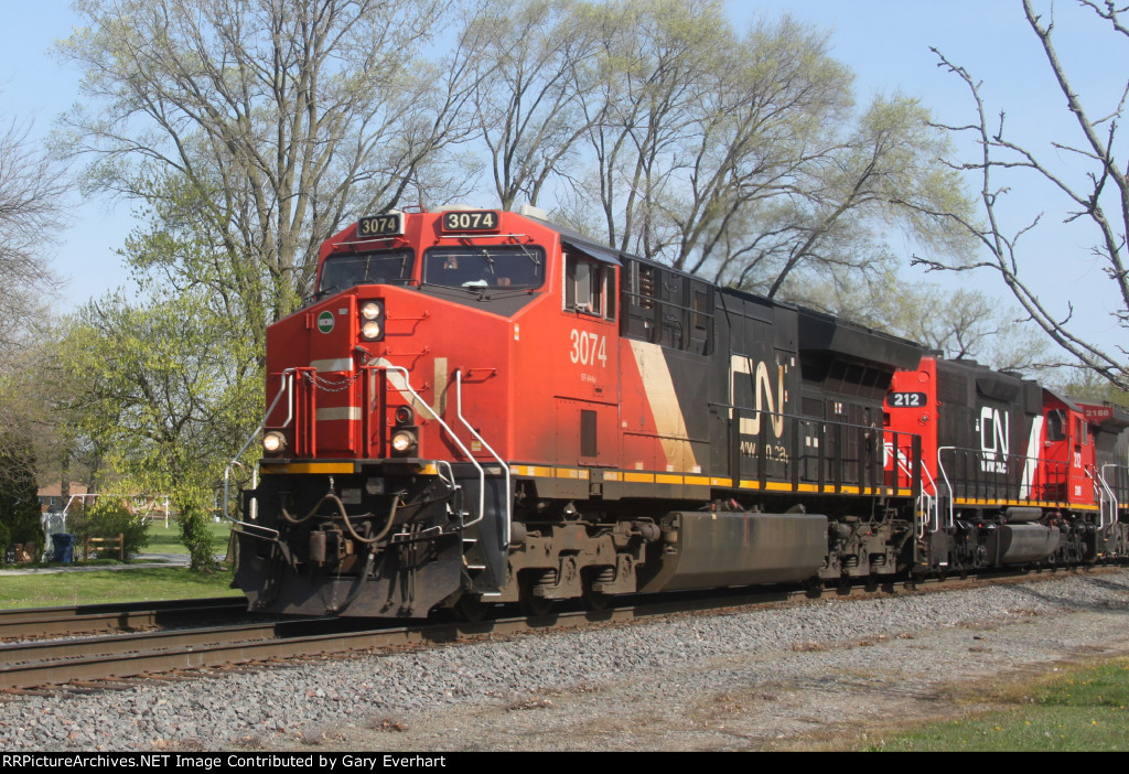 CN ET44AC #3074